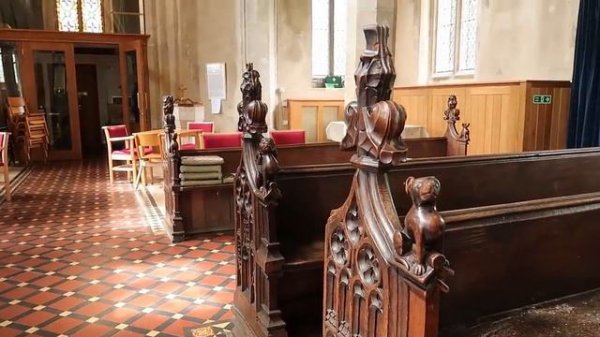 Woolpit - деревня, где нашли зелёных детей.