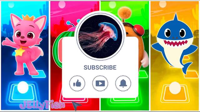Pinkfong🆚Cocomelon 🆚Oddbods Slick Dance 🆚Baby Shark Blue. 🎶 Who Is Best? 🎵 Tell We? 😍 смотреть онлайн