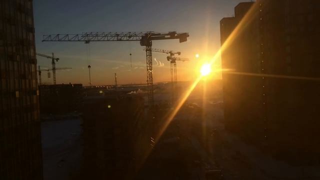 Пригород Лесное - рассвет! ? смотреть онлайн