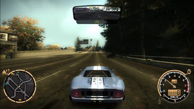 BURNOUT PARADISE VS NFS MOSTWANTED (2005)