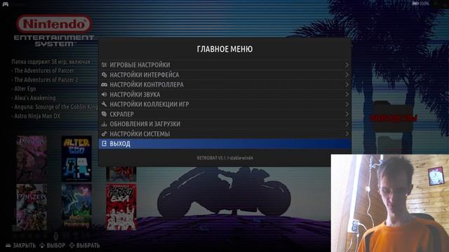 RETROBAT СОВЕТЫ ПО НАСТРОЙКЕ
