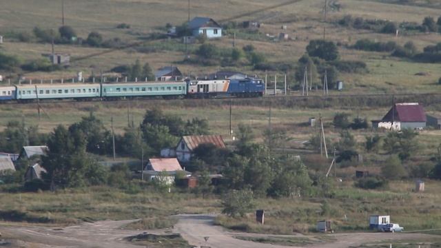 459Х Оскемен-1 — Достык. ВКО. Перегон Айыртау - Улан. смотреть онлайн