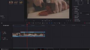 Как замедлить видео в Davinci Resolve