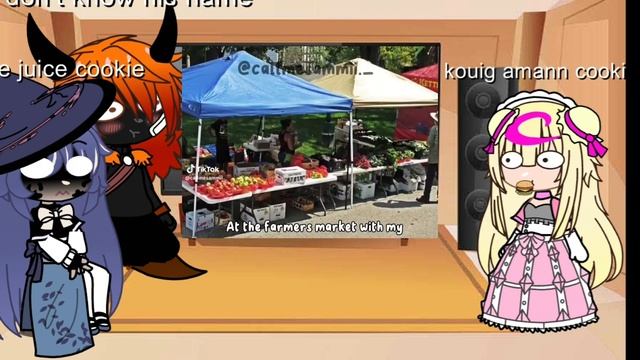 cookie run kingdom react to prune juice cookie part 1 смотреть онлайн