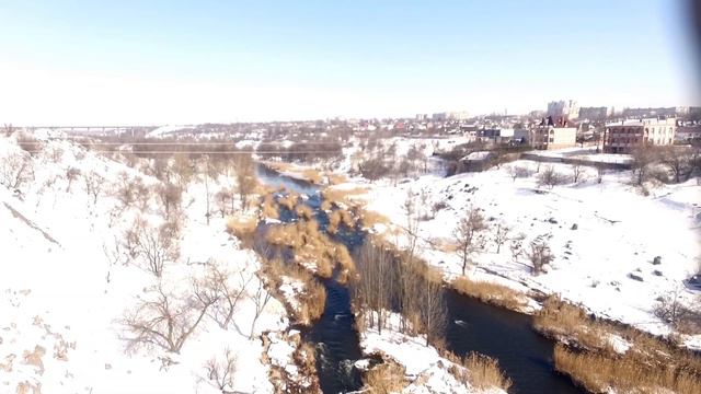 Зима в иллюминаторе видна... смотреть онлайн