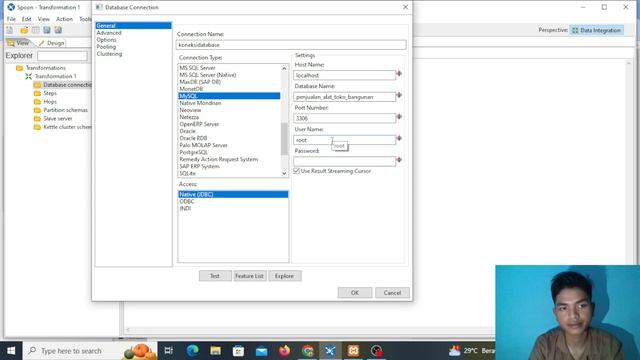 Cara Koneksi Database Mysql dengan Pentaho + Red Tabel смотреть онлайн