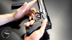 Охолощенный пистолет Беретта СО Beretta (разборка)