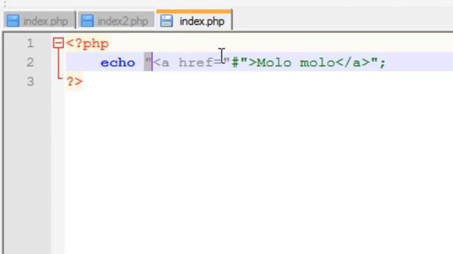PHP - 7 - Afficher un message avec "echo" et "print" смотреть онлайн