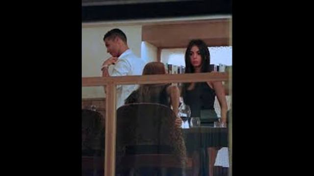 Cristiano Ronaldo’s girlfriend Georgina Rodriguez смотреть онлайн