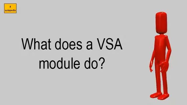 What Does A VSA Module Do? смотреть онлайн