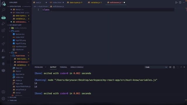 6 Must Know JavaScript Topics Before Learning React | React Js for Beginners | Learn React JS смотреть онлайн