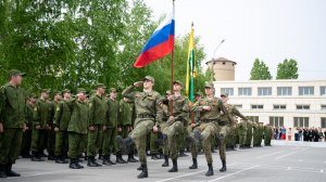 Военно-учебные сборы ИНО ВолГАУ 2024