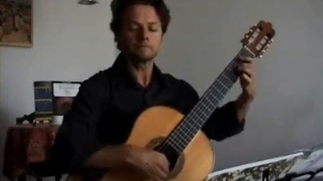 Yesterday - Beatles - with tabs - Daniele Magli смотреть онлайн