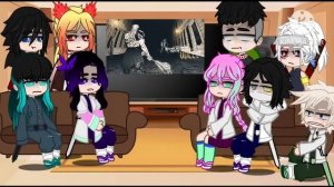 hashiras react - jack estripador (shuumatsu no valkyrie) - enygma