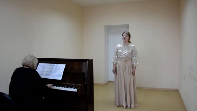 Лиман Анна - РНП «У зори-то, у зореньки…»  обр. В. Красноглядовой