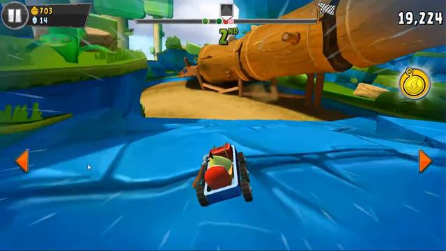 Angry Birds Go! - Weekly Tournament - Rocky Road Race with Chuck смотреть онлайн