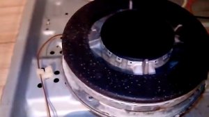 Ремонт газовой плиты. Не работает поджиг газовой горелки