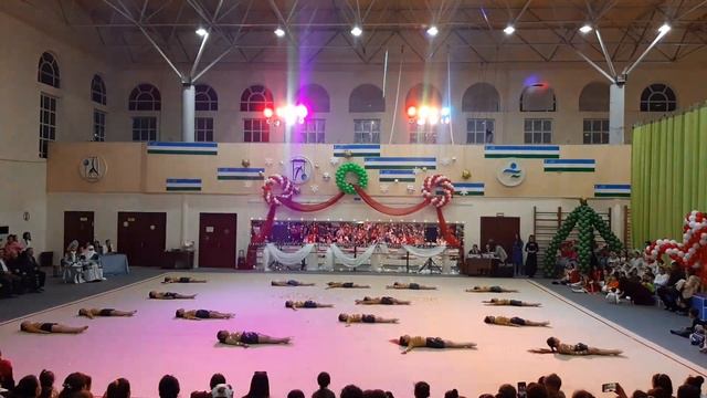 Восиева Имонанур 27.12.2022 Самарканд гор. Саттепо худ. гимнастика смотреть онлайн