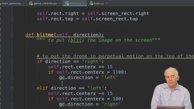Python Games 6 - Pygame Classes & Sound - Paul Mahon смотреть онлайн
