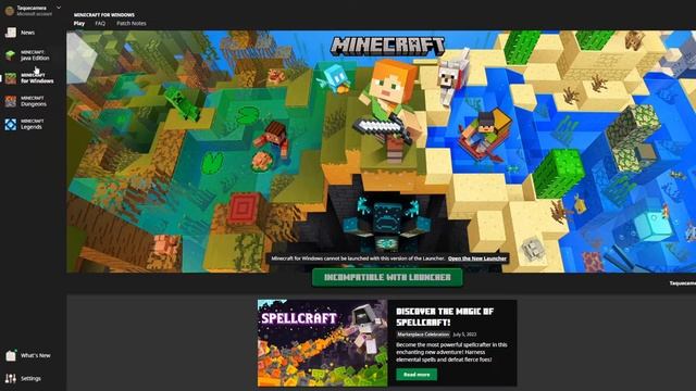 NEW Minecraft Launcher Background. смотреть онлайн