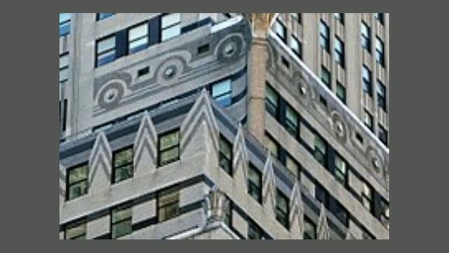 The Art Deco Marvel Of The Chrysler Building (1930 NewYork City) смотреть онлайн