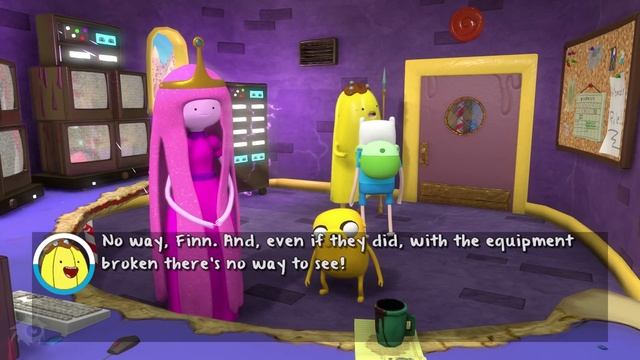 Adventure Time:  Finn & Jake Investigations - Full Demo Walkthrough (PS4, FullHD)