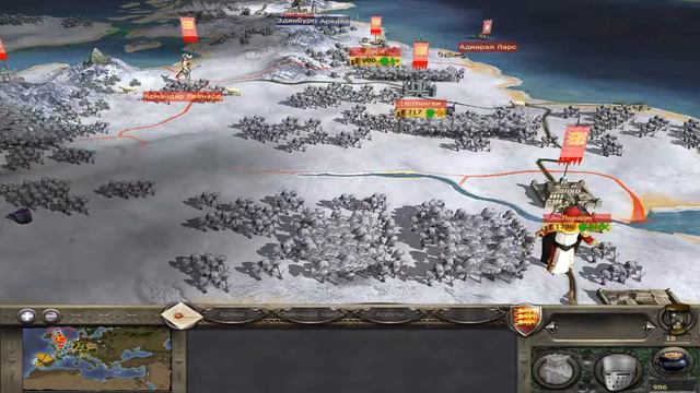 Прохождение игры Medieval II Total War за Англию. 6-я серия. Подготовка нового похода. смотреть онлайн