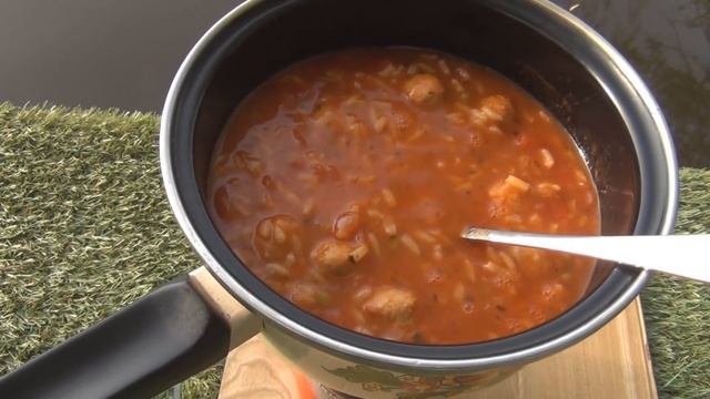 ПРОБУЮ НЕМЕЦКУЮ КОНСЕРВУ/FLEISCH BÄLLCHEN/ ДАЧА/ГЕРМАНИЯ