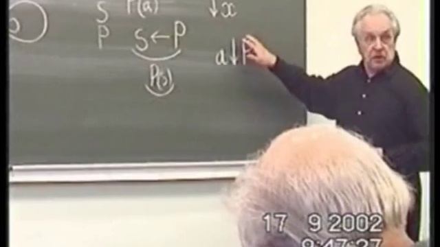 Лекция №2. Комплексная логика. Зиновьев А.А. 2002 год.