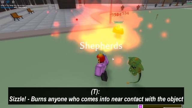 Roblox Project Jojo Echoes Showcase! смотреть онлайн