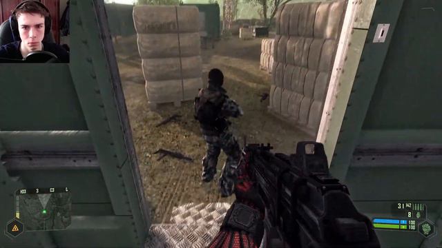 ЧТО ЗА СУЩЕСТВО? ► Crysis #2 смотреть онлайн