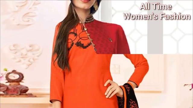 Chudidhar Neck Designs [ Latest Collection ] 2018 смотреть онлайн