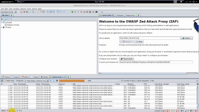 شرح اداة owsap zap لفحص المواقع من الثغرات scanner sites with owasp zap смотреть онлайн