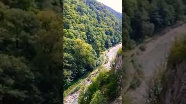 Красная поляна, скальный участок, старая дорога смотреть онлайн