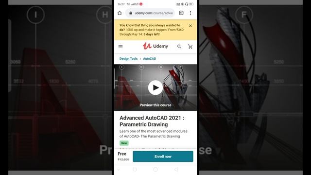 Free Udemy Courses Just Download One App | Free Certification | AutoCad,Java,VLSI,Ecommerce,Python смотреть онлайн