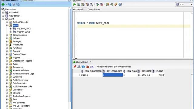 ORACLE DATA INTEGRATOR ODI Triggers and CDC смотреть онлайн