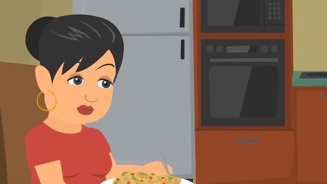 Дом еды. Заказать персонажную анимацию на zadanie.su от 6000 руб. смотреть онлайн