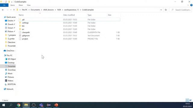 Java-13-2 Project Setup, GIT basics, Java Syntax смотреть онлайн