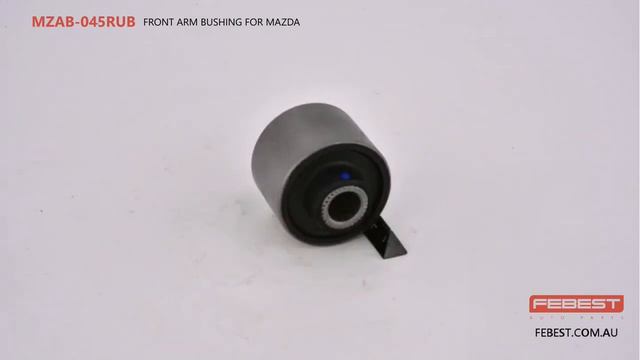 MZAB-045RUB FRONT ARM BUSHING FOR MAZDA смотреть онлайн