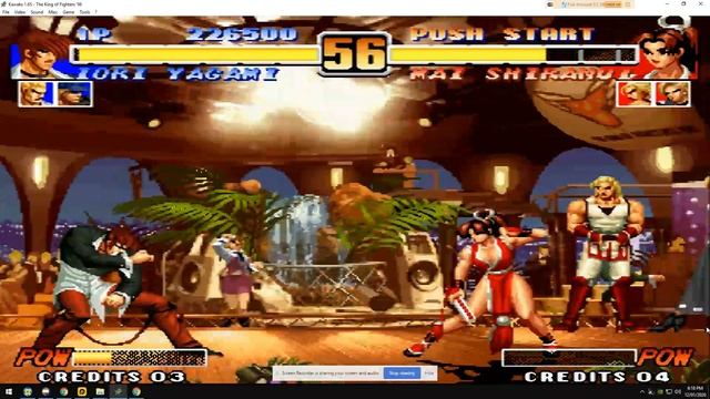 The King of Fighters '96 Arcade Playthrough (Expert Difficulty) смотреть онлайн