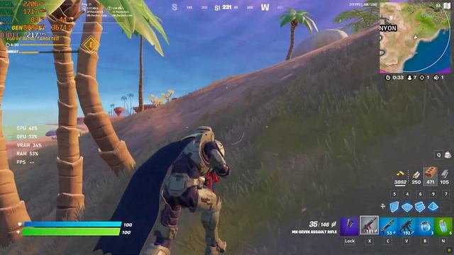 Fortnite DX 11, "VS'' MSI THIN GF65 (RTX 3060, I5 10500H, 16GB RAM) BUDGET GAMING LAPTOP смотреть онлайн