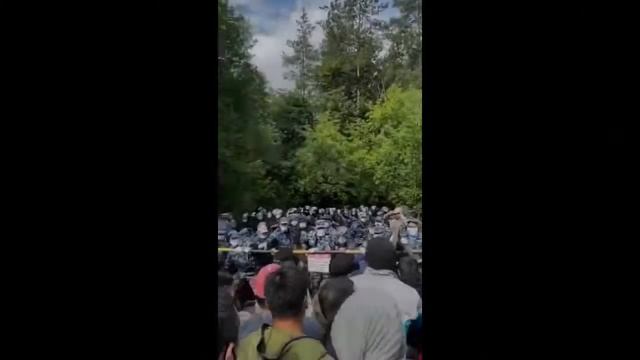 Куштау противостояние #2. Эскалация конфликта 16 августа смотреть онлайн