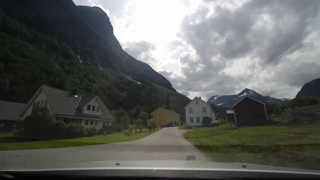 Самостоятельно по Норвегии на автомобиле - долина Эйкесдал, водопад Мардалсфоссен | Time To Travel смотреть онлайн