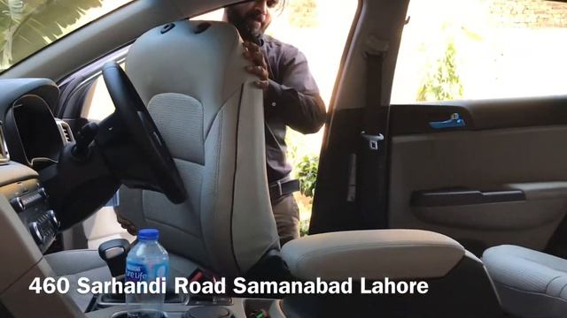 KIA SPORTAGE interior decoration | Detailed Video Of KIA Sportage SUV смотреть онлайн