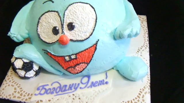 торт смешарик Кроша смотреть онлайн