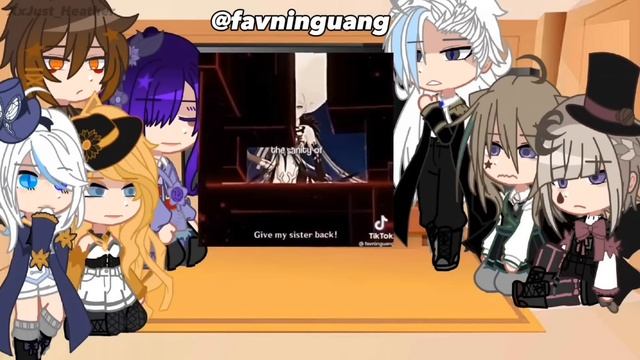 | ? Fontaine + Archons react to traveller ? | Angst ??? | Male traveller ✨️ | смотреть онлайн