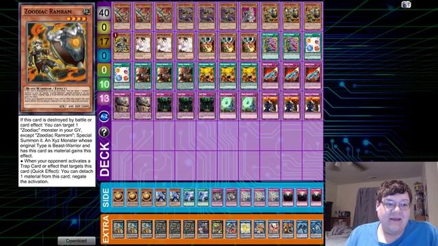 The Lone Zoodiac Player - Yugioh Deck Profile July 2018 смотреть онлайн