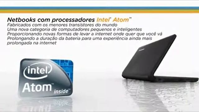 Lenovo Vision - Netbook vs Notebook смотреть онлайн