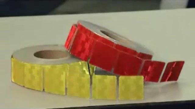 Инструкция по наклейке светоотражающей ленты. смотреть онлайн