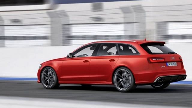 2016 Audi RS6 Avant performance смотреть онлайн